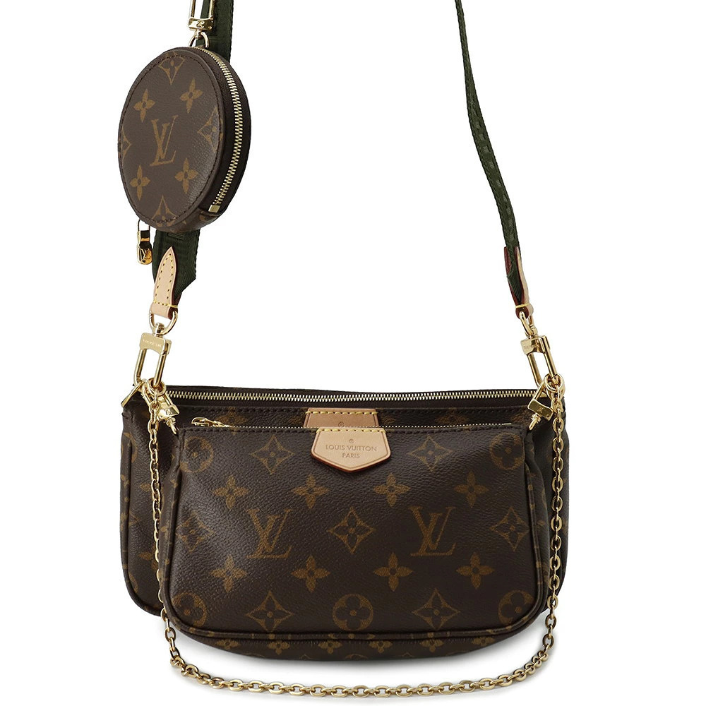Louis Vuitton Shoulder Bag Monogram Multi Pochette Accessoires Accessory Clutch